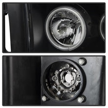 Load image into Gallery viewer, Dodge-Ram-1500-02-05-03-05-Projector-Headlights-Ccfl-Halo-Led-Blk-Pro-Yd-Dr02-Ccfl-Bk