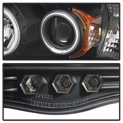 Dodge-Ram-1500-02-05-03-05-Projector-Headlights-Ccfl-Halo-Led-Blk-Pro-Yd-Dr02-Ccfl-Bk