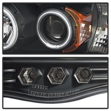 Load image into Gallery viewer, Dodge-Ram-1500-02-05-03-05-Projector-Headlights-Ccfl-Halo-Led-Blk-Pro-Yd-Dr02-Ccfl-Bk