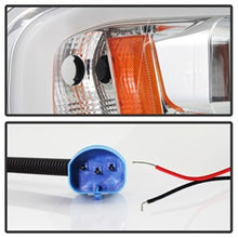 Load image into Gallery viewer, Dodge-Ram-1500-02-05-V2-Projector-Headlights---Light-Bar-Drl---Chrome-Pro-Yd-Dr02v2-Lb-C