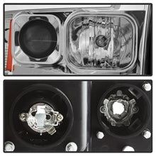 Load image into Gallery viewer, Dodge-Ram-1500-02-05-V2-Projector-Headlights---Light-Bar-Drl---Chrome-Pro-Yd-Dr02v2-Lb-C
