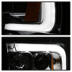 Dodge-Ram-1500-02-05-V2-Projector-Headlights---Light-Bar-Drl---Chrome-Pro-Yd-Dr02v2-Lb-C