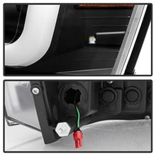 Load image into Gallery viewer, Dodge-Ram-1500-06-08-V2-Projector-Headlights---Light-Bar-Drl---Black-(Pro-Yd-Dr06v2-Lb-Bk)
