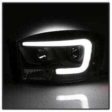 Load image into Gallery viewer, Dodge-Ram-1500-06-08-V2-Projector-Headlights---Light-Bar-Drl---Black-(Pro-Yd-Dr06v2-Lb-Bk)