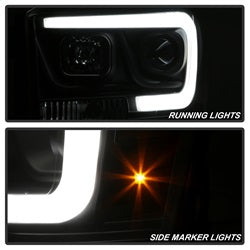 Dodge-Ram-1500-06-08-V2-Projector-Headlights---Light-Bar-Drl---Black-(Pro-Yd-Dr06v2-Lb-Bk)