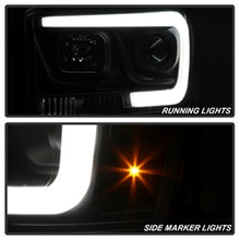 Load image into Gallery viewer, Dodge-Ram-1500-06-08-V2-Projector-Headlights---Light-Bar-Drl---Black-(Pro-Yd-Dr06v2-Lb-Bk)