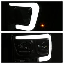 Load image into Gallery viewer, Dodge-Ram-1500-06-08-V2-Projector-Headlights---Light-Bar-Drl---Black-(Pro-Yd-Dr06v2-Lb-Bk)