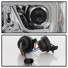 Load image into Gallery viewer, Dodge-Ram-1500-06-08-V2-Projector-Headlights---Light-Bar-Drl---Chrome-(Pro-Yd-Dr06v2-Lb-C)