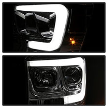 Load image into Gallery viewer, Dodge-Ram-1500-06-08-V2-Projector-Headlights---Light-Bar-Drl---Chrome-(Pro-Yd-Dr06v2-Lb-C)