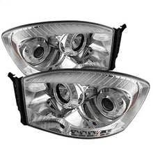 Load image into Gallery viewer, Dodge-Ram-1500-06-08Ram-2500-06-09-Projector-Headlights-Led-Halo-Led-Chrm-Pro-Yd-Dr06-Hl-C