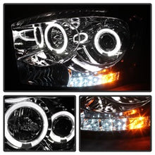 Load image into Gallery viewer, Dodge-Ram-1500-06-08Ram-2500-06-09-Projector-Headlights-Led-Halo-Led-Chrm-Pro-Yd-Dr06-Hl-C