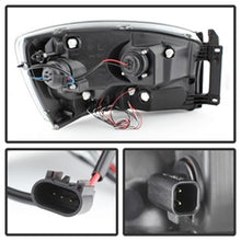 Load image into Gallery viewer, Dodge-Ram-1500-06-08Ram-2500-06-09-Projector-Headlights-Led-Halo-Led-Chrm-Pro-Yd-Dr06-Hl-C