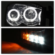 Load image into Gallery viewer, Dodge-Ram-1500-06-08Ram-2500-06-09-Projector-Headlights-Led-Halo-Led-Smke-Pro-Yd-Dr06-Hl-Sm