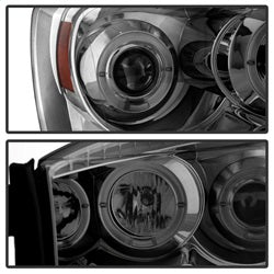 Dodge-Ram-1500-06-08Ram-2500-06-09-Projector-Headlights-Led-Halo-Led-Smke-Pro-Yd-Dr06-Hl-Sm