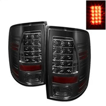 Load image into Gallery viewer, Dodge-Ram-1500-09-14-10-14-Led-Tail-Lights-Incandescent-Only---Smke-Alt-Yd-Dram09-Led-Sm