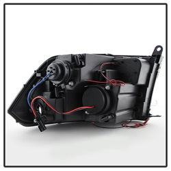 Dodge-Ram-1500-09-14-10-14-Projector-Headlights-Halogen--Led-Halo-Led---Blk-Pro-Yd-Dr09-Hl-Bk