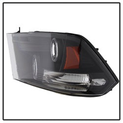 Dodge-Ram-1500-09-14-10-14-Projector-Headlights-Halogen--Led-Halo-Led---Blk-Pro-Yd-Dr09-Hl-Bk