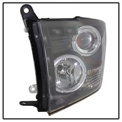 Dodge-Ram-1500-09-14-10-14-Projector-Headlights-Halogen--Led-Halo-Led---Blk-Pro-Yd-Dr09-Hl-Bk