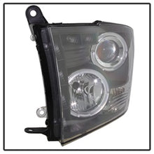 Load image into Gallery viewer, Dodge-Ram-1500-09-14-10-14-Projector-Headlights-Halogen--Led-Halo-Led---Blk-Pro-Yd-Dr09-Hl-Bk
