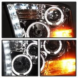Dodge-Ram-1500-09-14-10-14-Projector-Headlights-Halogen--Led-Halo-Led---Chrm-Pro-Yd-Dr09-Hl-C