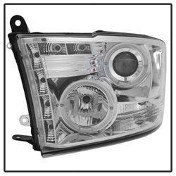 Dodge-Ram-1500-09-14-10-14-Projector-Headlights-Halogen--Led-Halo-Led---Chrm-Pro-Yd-Dr09-Hl-C