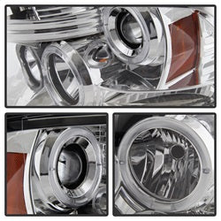 Dodge-Ram-1500-09-14-10-14-Projector-Headlights-Halogen--Led-Halo-Led---Chrm-Pro-Yd-Dr09-Hl-C