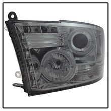 Load image into Gallery viewer, Dodge-Ram-1500-09-14-10-14-Projector-Headlights-Halogen--Led-Halo-Led--Smke-Pro-Yd-Dr09-Hl-Sm