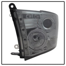 Load image into Gallery viewer, Dodge-Ram-1500-09-14-10-14-Projector-Headlights-Halogen--Led-Halo-Led--Smke-Pro-Yd-Dr09-Hl-Sm