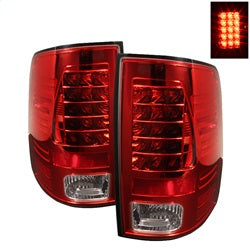 Dodge-Ram-1500-09-14-Led-Tail-Lights-Incandescen--Red-Clear-Alt-Yd-Dram09-Led-Rc