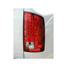 Load image into Gallery viewer, Dodge-Ram-1500-09-14-Led-Tail-Lights-Incandescen--Red-Clear-Alt-Yd-Dram09-Led-Rc
