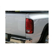 Load image into Gallery viewer, Dodge-Ram-1500-09-14-Led-Tail-Lights-Incandescen--Red-Clear-Alt-Yd-Dram09-Led-Rc