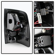 Load image into Gallery viewer, Dodge-Ram-1500-09-14-Led-Tail-Lights-Incandescent--Blk-Smke-Alt-Yd-Dram09-Led-Bsm