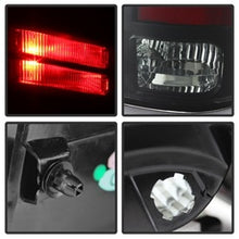 Load image into Gallery viewer, Dodge-Ram-1500-09-14-Led-Tail-Lights-Incandescent--Blk-Smke-Alt-Yd-Dram09-Led-Bsm