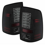 SPYDER 5078124 LED Tail Lights - Black Smoke