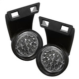 SPYDER 5015617 LED Fog Lights w/Switch - Clear