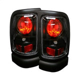 SPYDER 5002662 Euro Style Tail Lights - Black