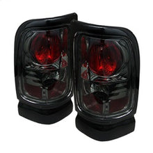 Load image into Gallery viewer, Dodge-Ram-1500-94-01Ram-25003500-94-02-Euro-Style-Tail-Lights-Smoke-Alt-Yd-Dram94-Sm