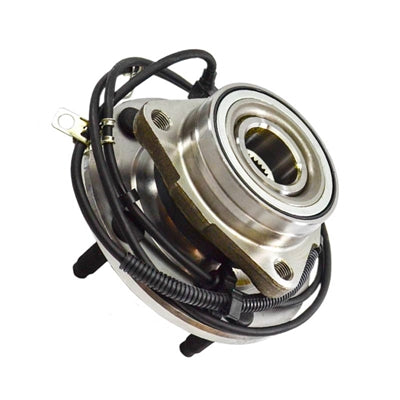 Dodge-Ram-1500-Left-Hand-Front-With-4-Wheel-Abs-Hub-Assembly-4Wd-Nitro-Gear--Axle