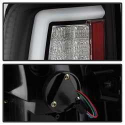 Dodge-Ram-2013-2014-Light-Bar-Led-Tail-Lights---Black-Alt-Yd-Dram13v2-Led-Bk