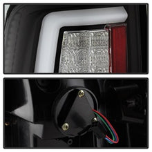 Load image into Gallery viewer, Dodge-Ram-2013-2014-Light-Bar-Led-Tail-Lights---Black-Alt-Yd-Dram13v2-Led-Bk