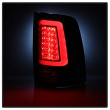 Load image into Gallery viewer, Dodge-Ram-2013-2014-Light-Bar-Led-Tail-Lights---Black-Alt-Yd-Dram13v2-Led-Bk