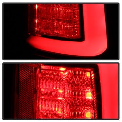 Dodge-Ram-2013-2014-Light-Bar-Led-Tail-Lights---Black-Alt-Yd-Dram13v2-Led-Bk