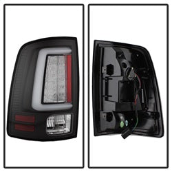 Dodge-Ram-2013-2014-Light-Bar-Led-Tail-Lights---Black-Alt-Yd-Dram13v2-Led-Bk