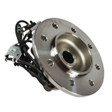 Nitro Gear & Axle HA580100 Dodge Ram 2500 4WD Right Front with 4 Wheel ABS Hub Assembly