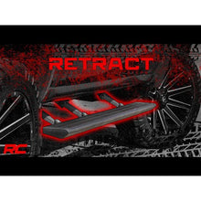 Load image into Gallery viewer, Dodge-Retract-Electric-Running-Board-Steps-(15-17-Ram-1500-Crew-Cab)-Rough-Country