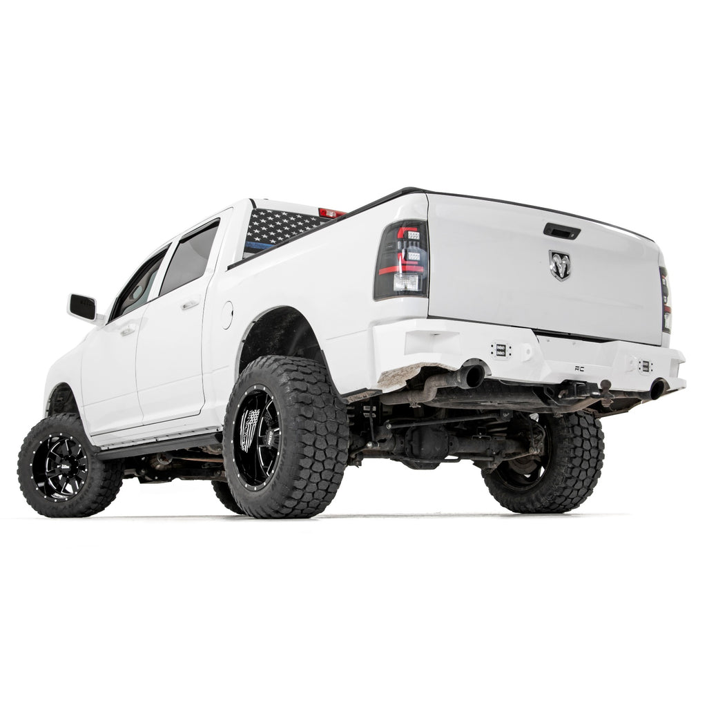 Dodge-Retract-Electric-Running-Board-Steps-(15-17-Ram-1500-Crew-Cab)-Rough-Country