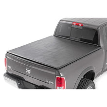 Load image into Gallery viewer, Dodge-Soft-Tri-Fold-Bed-Cover-09-18-Ram-1500-6-Foot-4-Inch-Bed-Rough-Country