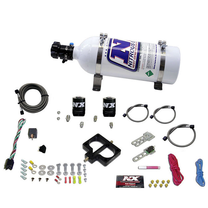 Dodge-Tbi-(Magnum)-Nitrous-Plate-Kit-(Magnum-Engine)-W5Lb-Bottle