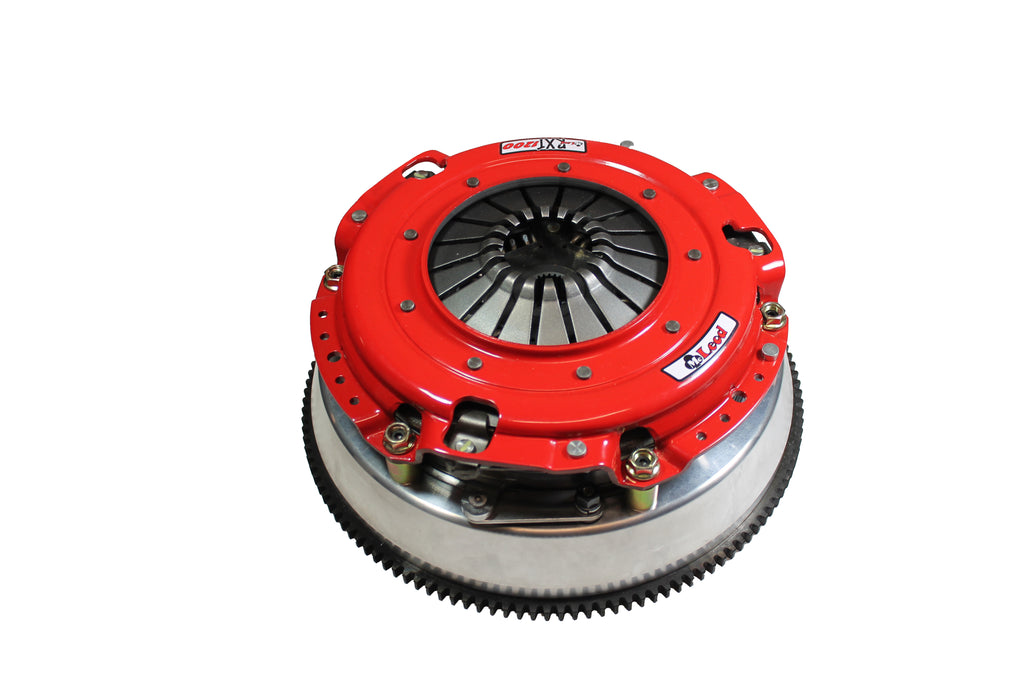 McLeod 6339825M RXT: Aluminum Flywheel: 24-26 Ford Mustang GT, Dark Horse 5.0L 8 Bolt: 1 x 23M for Select Ford Mustang