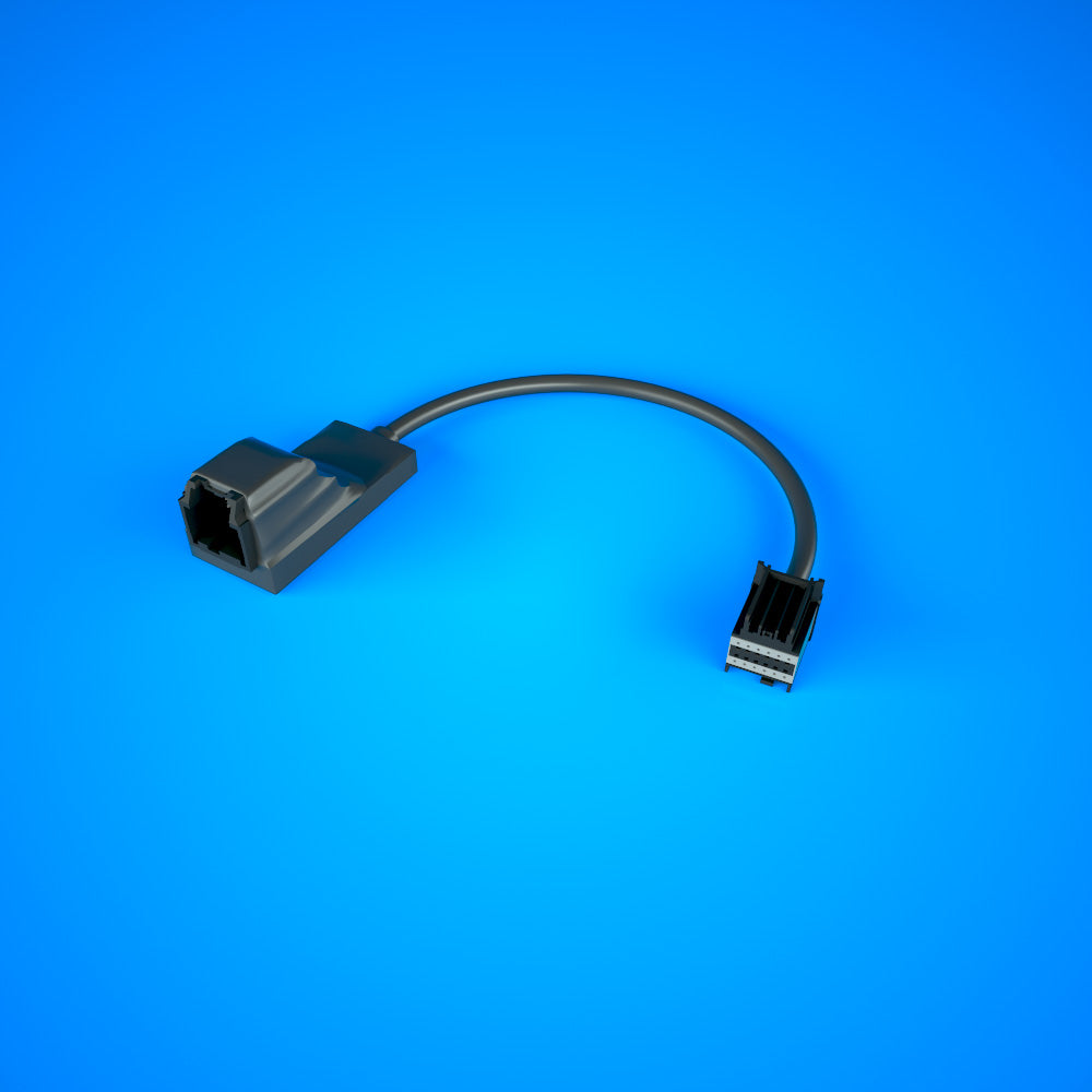 HP Tuners H-002-01 Dodge Smart Access Cable for Select Chrysler 300, Chrysler Pacifica, Chrysler Voyager, Dodge Challenger, Dodge Charger, Dodge Durango, Dodge Grand Caravan, Dodge Journey, Jeep Cherokee, Jeep Compass, Jeep Gladiator, Jeep Grand
